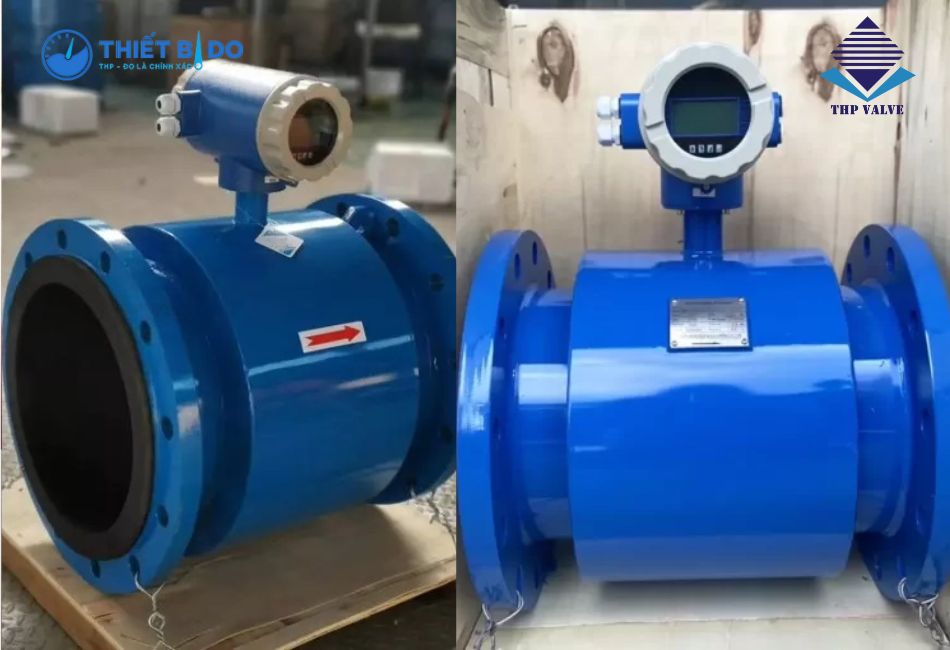 Đồng hồ đo nước điện tử Flowtech DN450 chính hãng