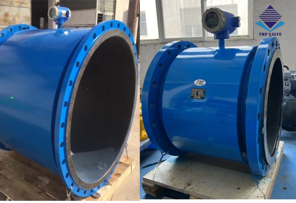 Đồng hồ đo nước điện tử Flowtech DN500 chính hãng