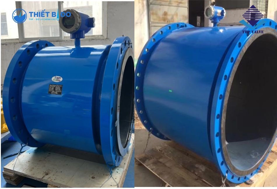 Đồng hồ đo nước điện tử Flowtech DN600 chính hãng