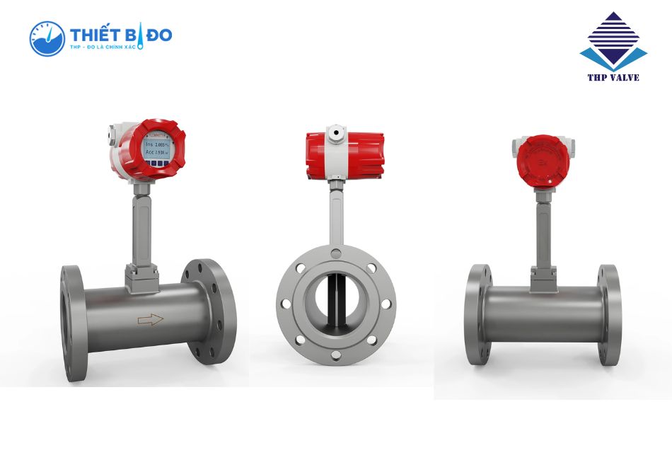 Model đồng hồ đo lưu lượng hơi Supmea DN65 mặt bích