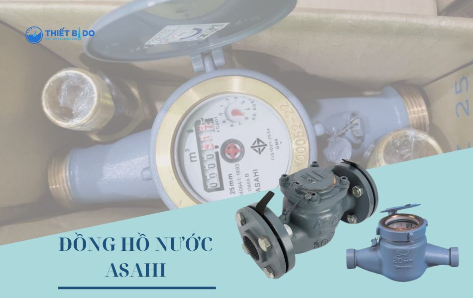 đồng hồ nước asahi là gì