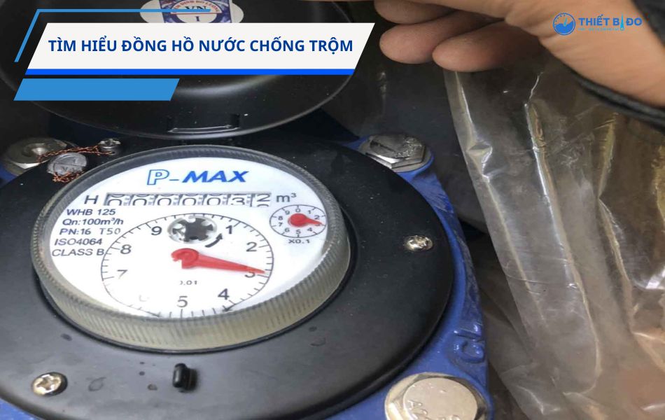 đồng hồ nước chống trộm