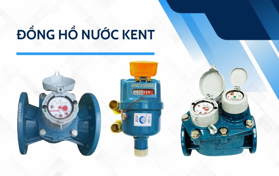 đồng hồ nước kent