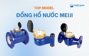 đồng hồ nước meiji