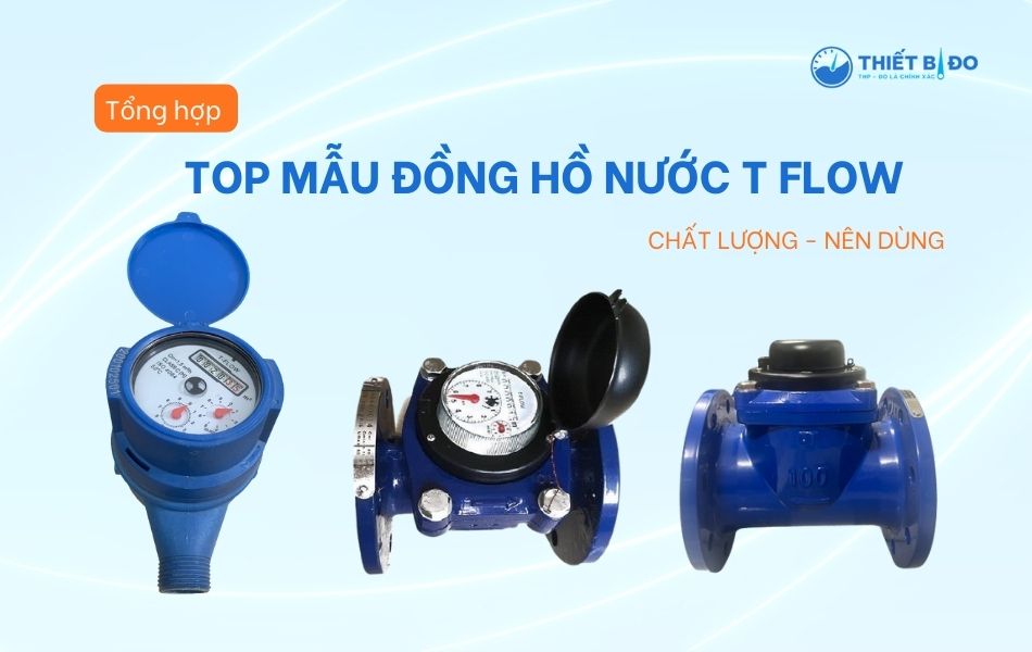 đồng hồ nước t-flow