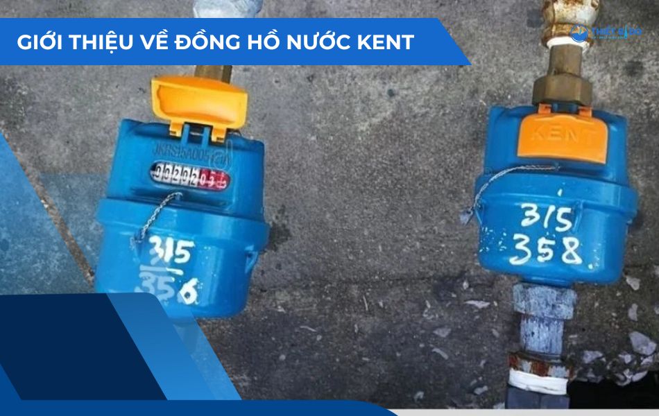 giới thiệu đồng hồ nước kent