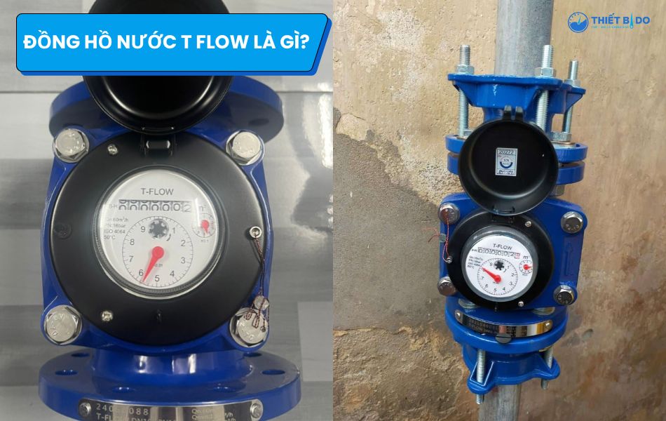 tìm hiểu về đồng hồ nước t-flow