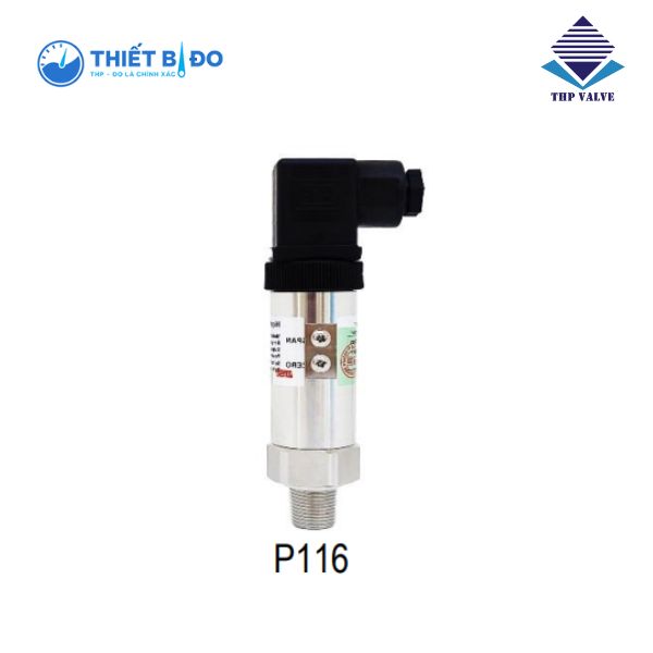 Cảm biến áp suất Wise P116