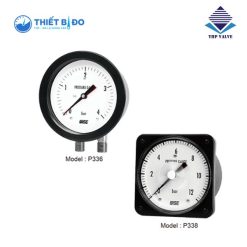 Đồng hồ áp suất P336 - P338 Wise
