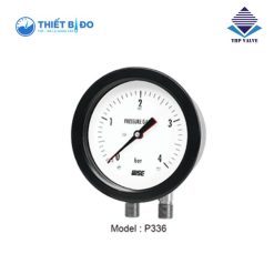 Đồng hồ áp suất P336 Wise