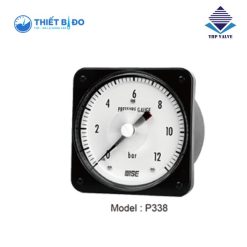 Đồng hồ áp suất P338 Wise