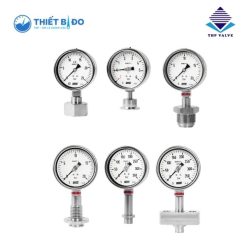 Đồng hồ áp suất P750 Wise