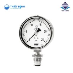 Đồng hồ áp suất P753S Wise
