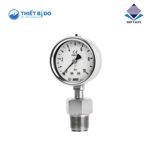 Đồng hồ áp suất P757 Wise