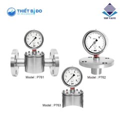 Đồng hồ áp suất P761 - P762 - P763 Wise