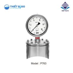 Đồng hồ áp suất P763 Wise