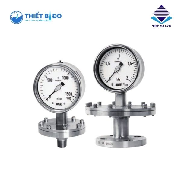 Đồng hồ áp suất P770 Wise
