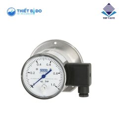 Đồng hồ đo áp suất Wika DPGT40 cảm biến bằng inox