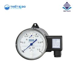 Đồng hồ đo áp suất Wika DPGT40 cảm biến bằng nhôm