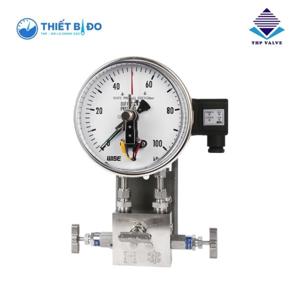 Đồng hồ chênh áp P650 Wise