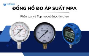đồng hồ đo áp suất mpa