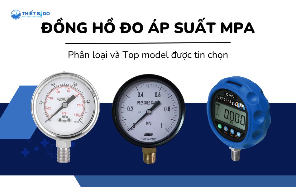 đồng hồ đo áp suất mpa