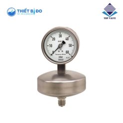 Đồng hồ đo áp suất thấp Wika Model 632.51