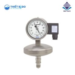 Đồng hồ đo áp suất Wika APGT43.100 - APGT43.160