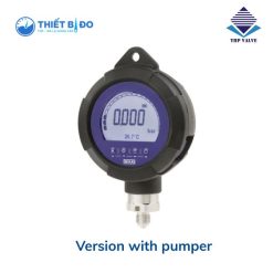 Đồng hồ đo áp suất Wika CPG1200 phiên bản có bumper