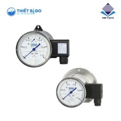Đồng hồ đo áp suất Wika DPGT40