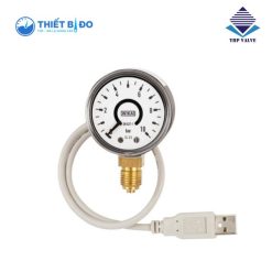 Đồng hồ đo áp suất Wika PGT10 USB