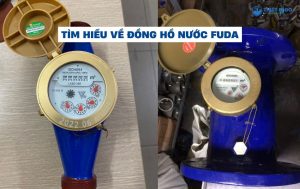 đồng hồ nước fuda