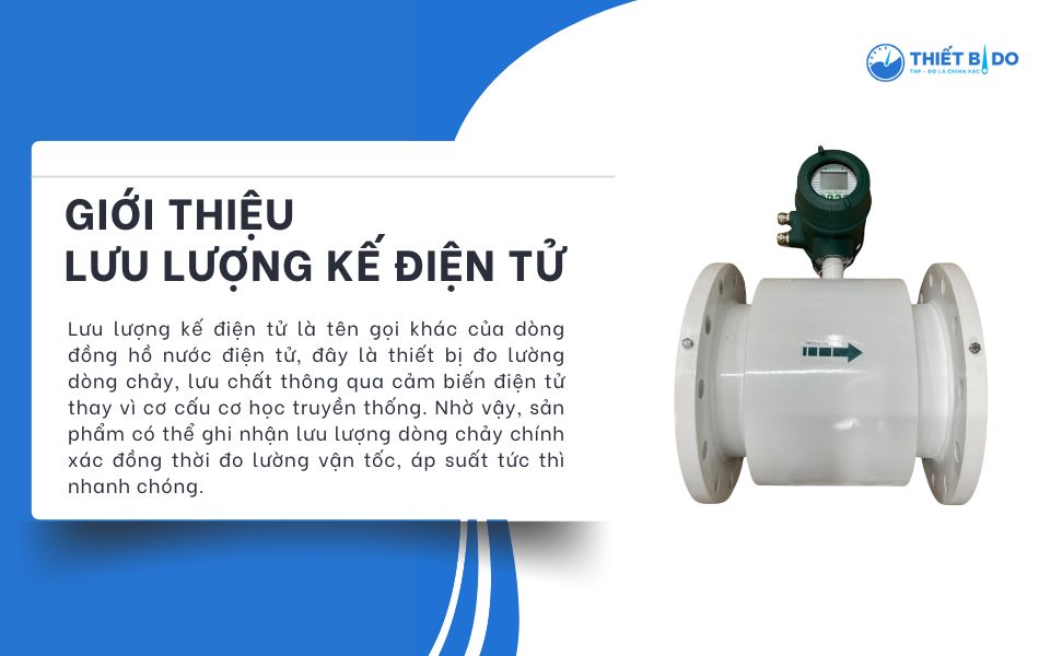 lưu lượng kế điện tử là gì