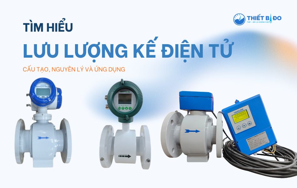 lưu lượng kế điện tử