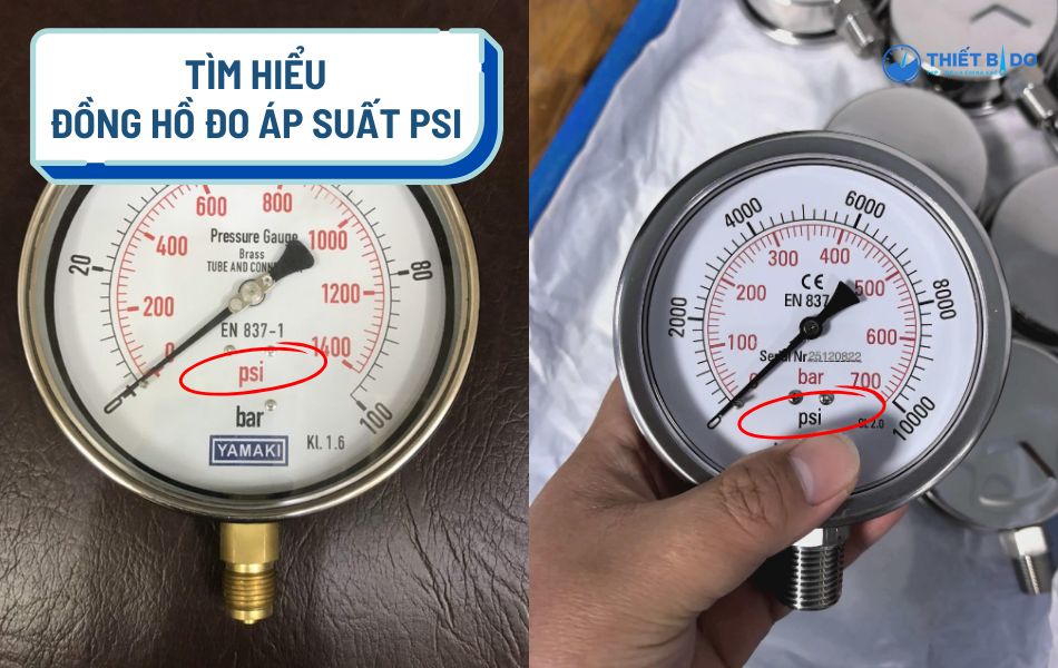 đồng hồ áp suất psi là gì
