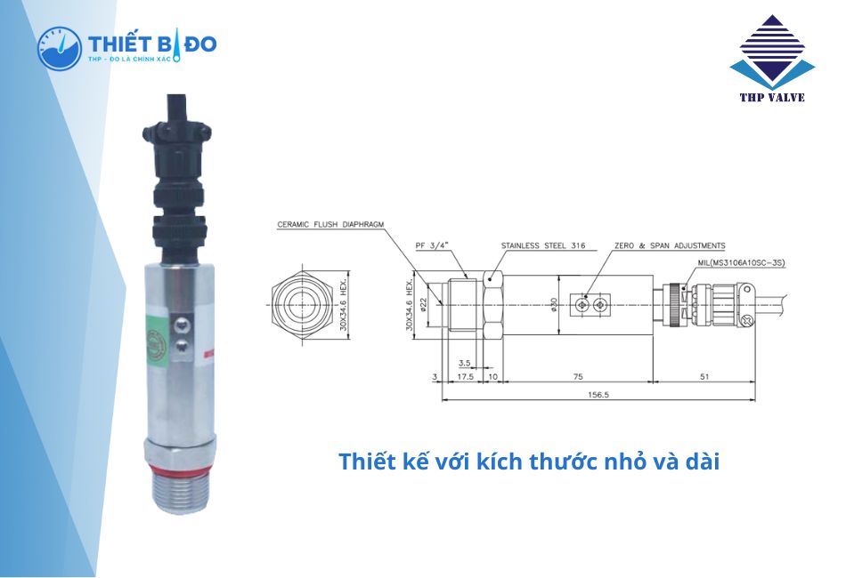 Cảm biến áp suất Wise P515 giá tốt