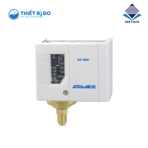 Công tắc áp suất đơn Saginomiya