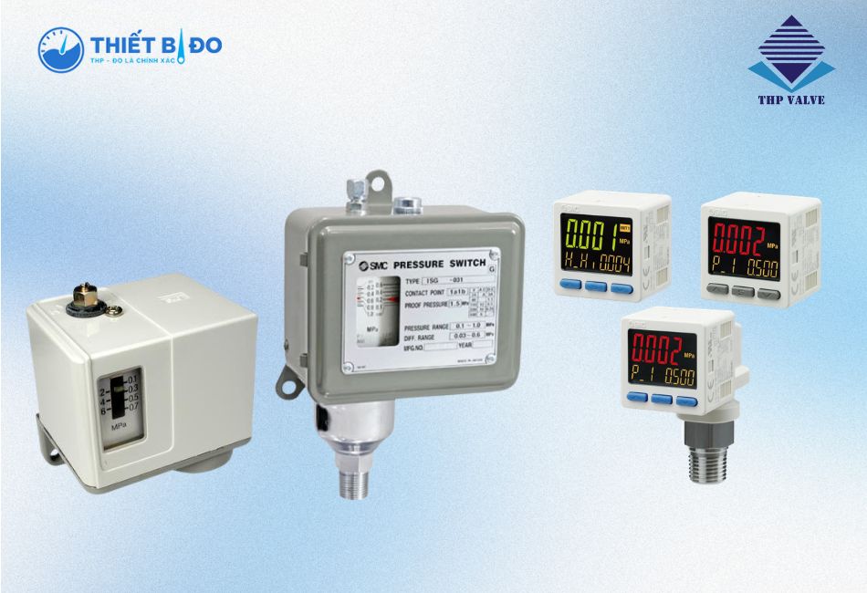 Công tắc áp suất SMC chính hãng