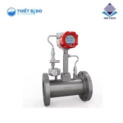 Đồng hồ đo lưu lượng hơi Supmea DN100 mặt bích có bù nhiệt và áp suất