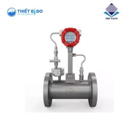 Đồng hồ đo lưu lượng hơi Supmea DN150 mặt bích có bù nhiệt và áp suất