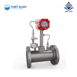 Đồng hồ đo lưu lượng hơi Supmea DN200 mặt bích có bù nhiệt và áp suất