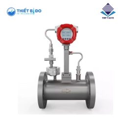 Đồng hồ đo lưu lượng hơi Supmea DN300 mặt bích có bù nhiệt và áp suất