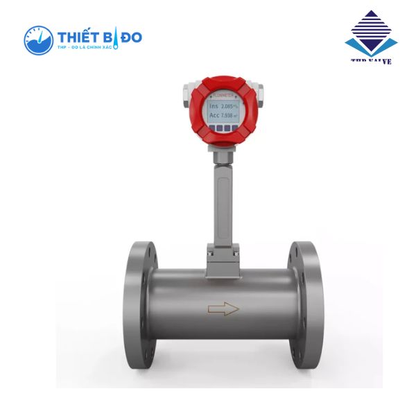 Đồng hồ đo lưu lượng hơi Supmea DN300 mặt bích