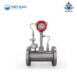 Đồng hồ đo lưu lượng hơi Supmea DN80 mặt bích có bù nhiệt và áp suất