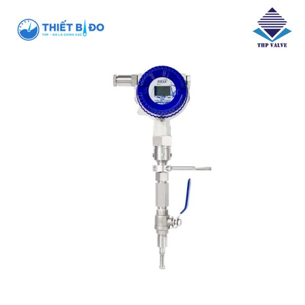 Đồng hồ đo lưu lượng khí Thermal Mass RIF800