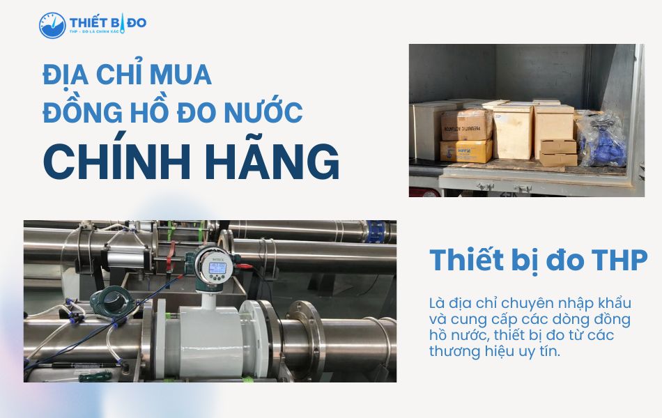 địa chỉ mua đồng hồ nước chính hãng cho hvac
