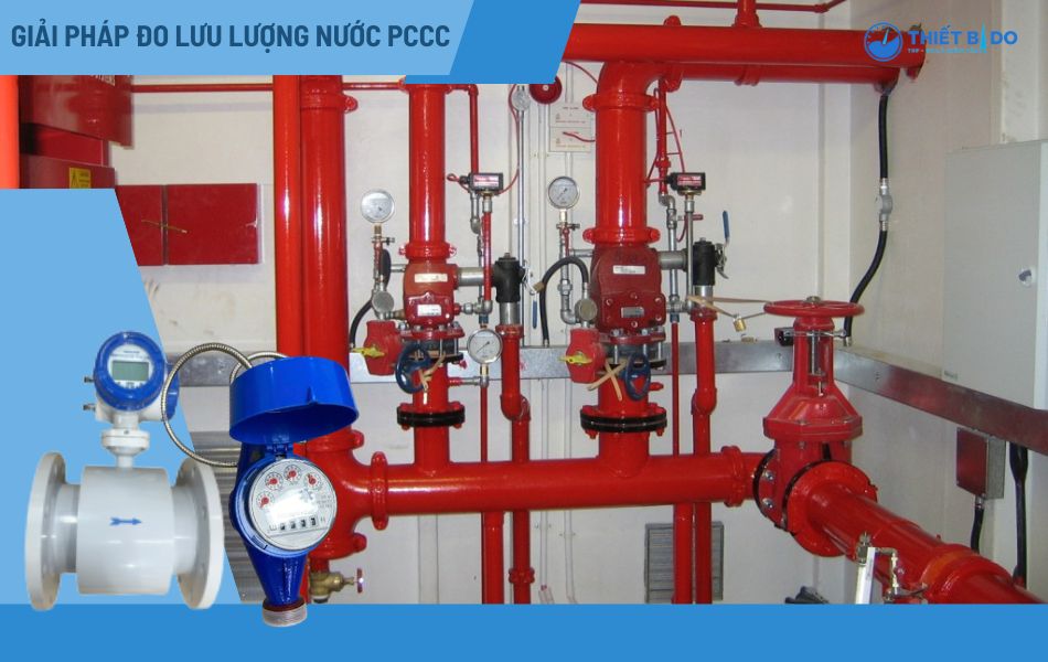 giải pháp đo lưu lượng nước pccc