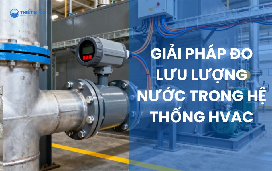 giải pháp đo lưu lượng nước trong hệ thống hvac