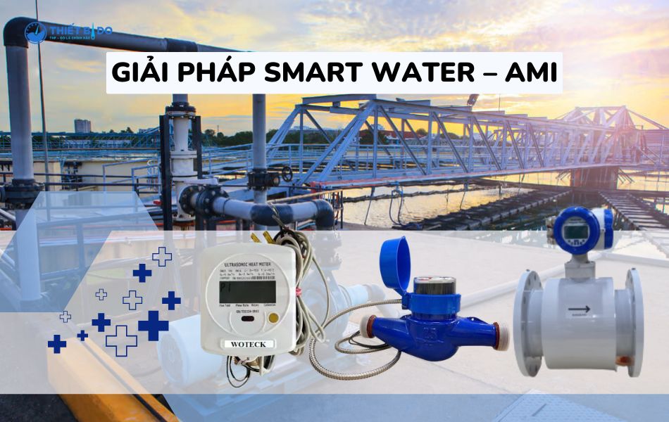 giải pháp smart water - AMI