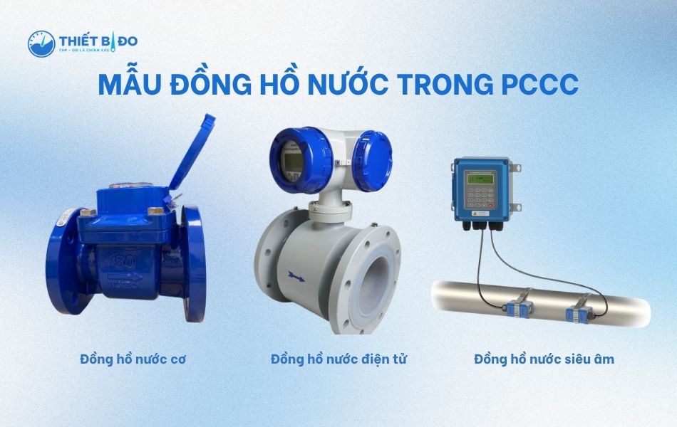 top sản phẩm đồng hồ nước trong hệ thống pccc